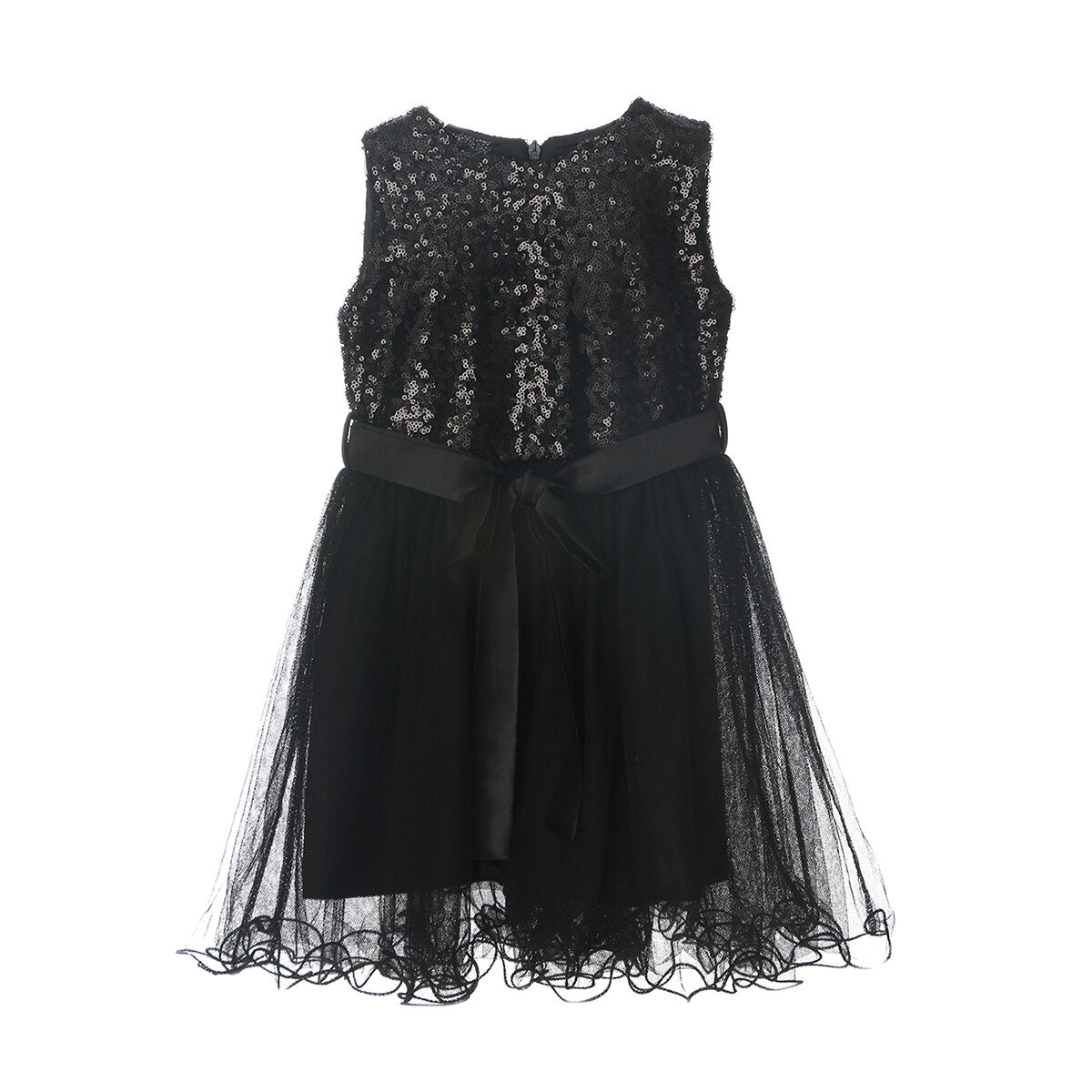 Sleeveless Flower Girl Dress Princess Pageant