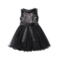 Sleeveless Flower Girl Dress Princess Pageant