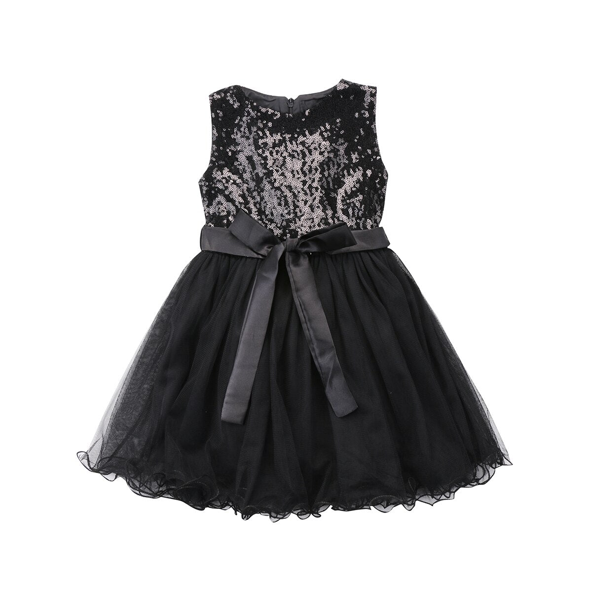 Sleeveless Flower Girl Dress Princess Pageant