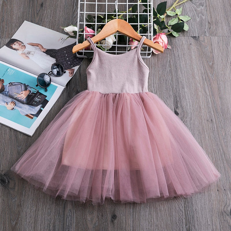 Summer Kid Girls Dress Princess Sales Toddler