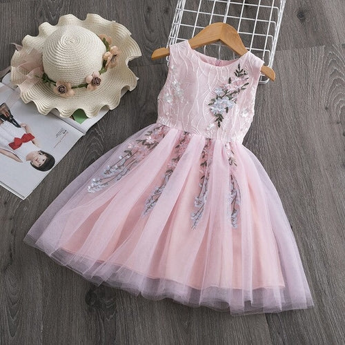 Summer Kid Girls Dress Princess Sales Toddler