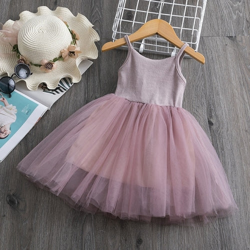 Summer Kid Girls Dress Princess Sales Toddler