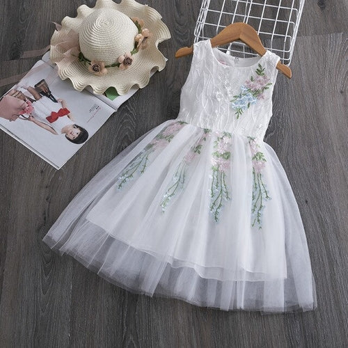 Summer Kid Girls Dress Princess Sales Toddler