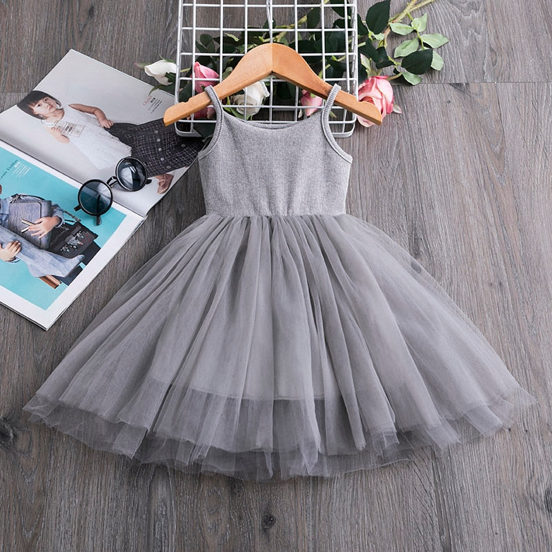 Summer Kid Girls Dress Princess Sales Toddler