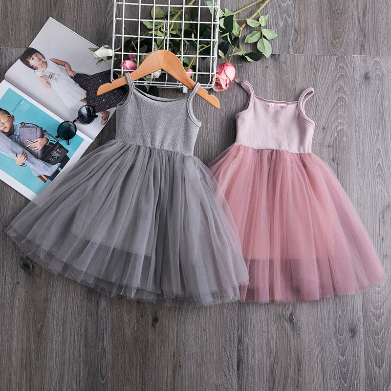 Summer Kid Girls Dress Princess Sales Toddler