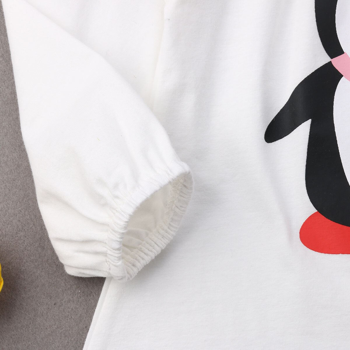 Super Cute Kids Girls Penguin Print Summer Clothes