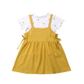Sweet Kids Girl Summer Outfits Cotton Clothes