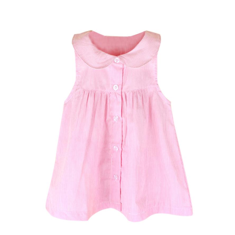Teloyuny Girl Dress Sleeveless Princess