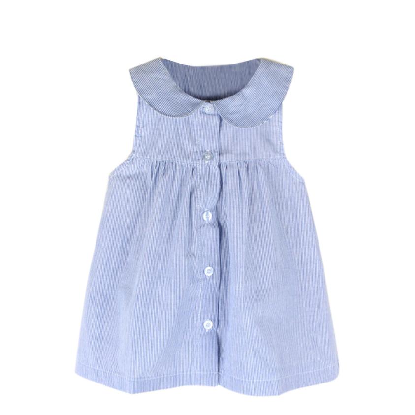 Teloyuny Girl Dress Sleeveless Princess