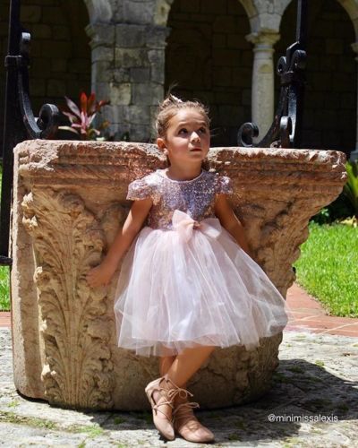 Toddler Baby Kids Girls Party Princess Dress Tulle