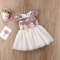 Toddler Baby Kids Girls Party Princess Dress Tulle