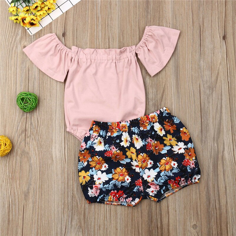 Toddler Kid Baby Girl Clothes Romper Tops Susnuit