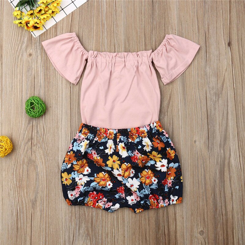 Toddler Kid Baby Girl Clothes Romper Tops Susnuit
