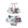Toddler Kids Baby Girls Summer Outfits Clothes