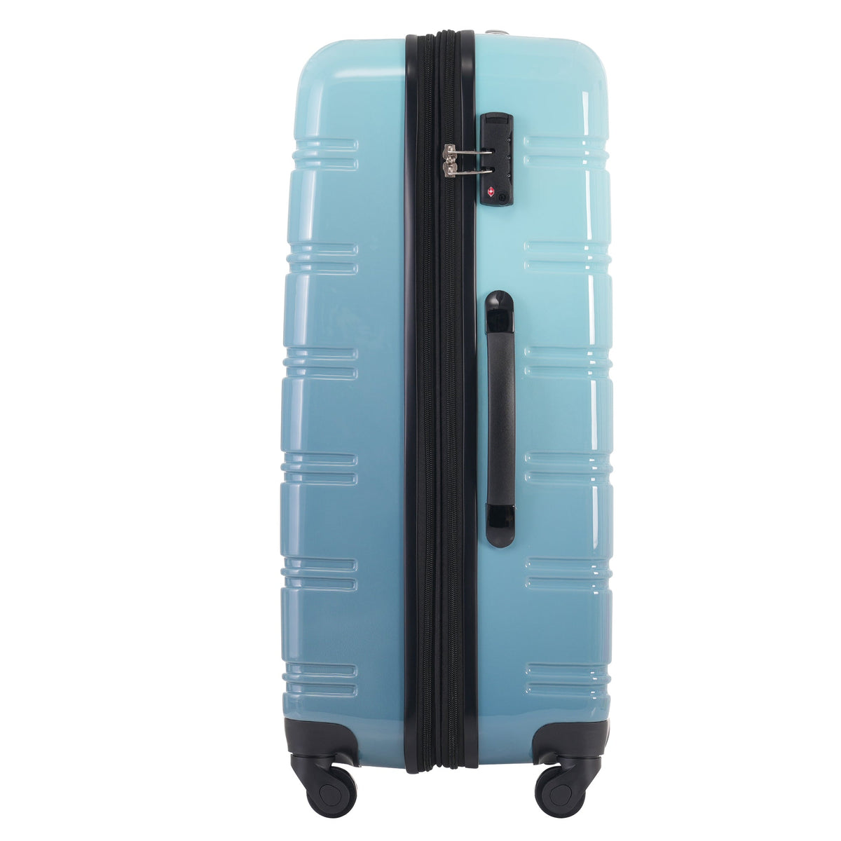 3-Piece PC Hardshell Luggage Set with TSA Lock, Spinner Wheels,