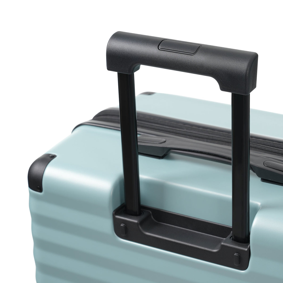 5-Piece ABS Hardshell Luggage Set with Front Opening, TSA Lock, USB