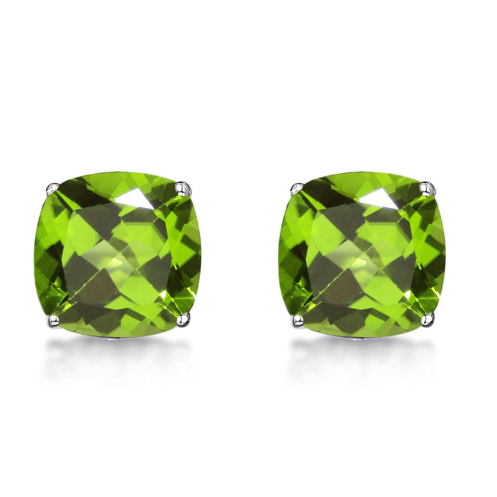 Dazzlers Birthstone Stud Earrings Sterling Silver