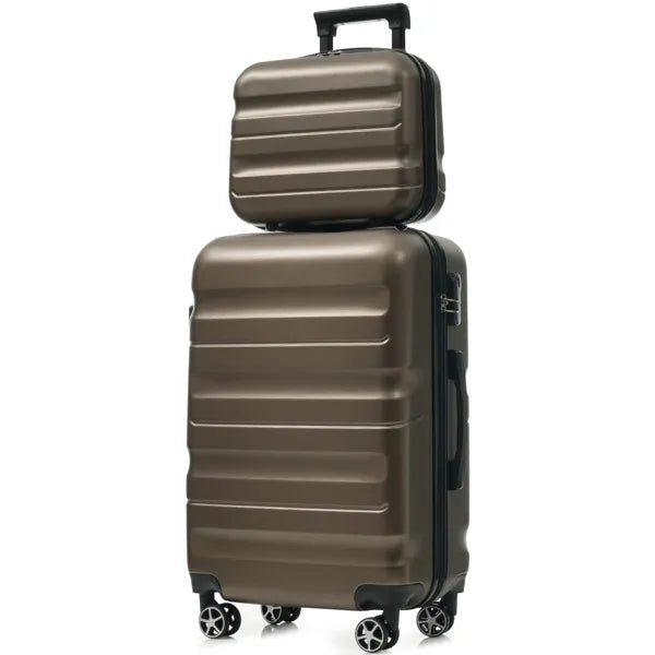 6-Piece ABS Hardshell Luggage Set - Lightweight & Durable Suitcases