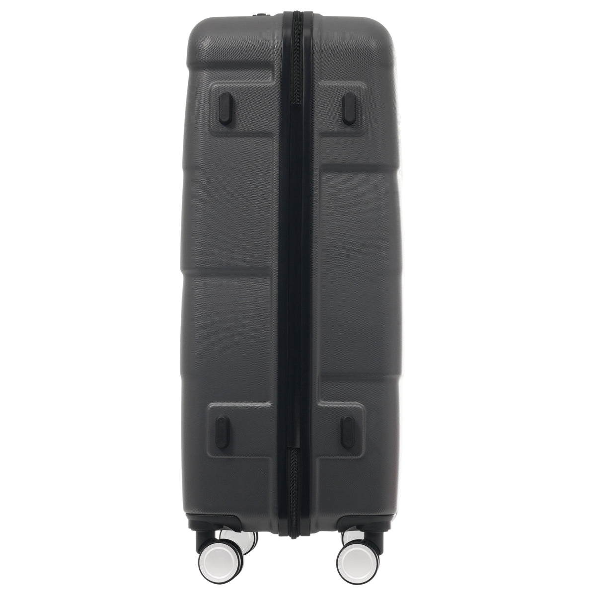3-Piece ABS Hardshell Luggage Set with Password Lock, Spinner Wheels