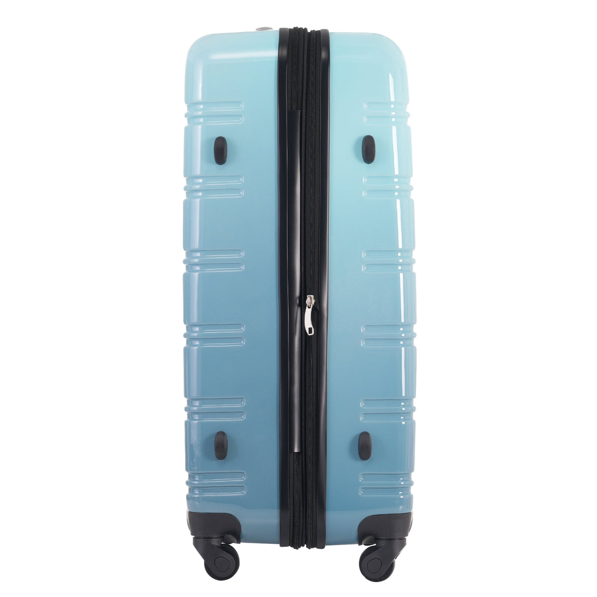 3-Piece PC Hardshell Luggage Set with TSA Lock, Spinner Wheels,