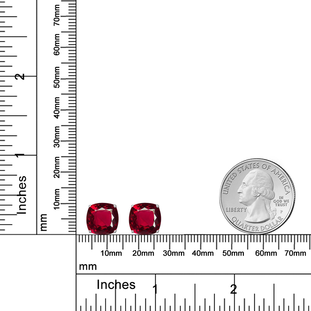Dazzlers Birthstone Stud Earrings Sterling Silver