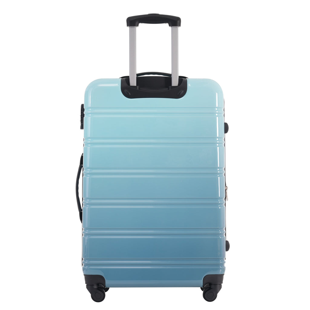 3-Piece PC Hardshell Luggage Set with TSA Lock, Spinner Wheels,