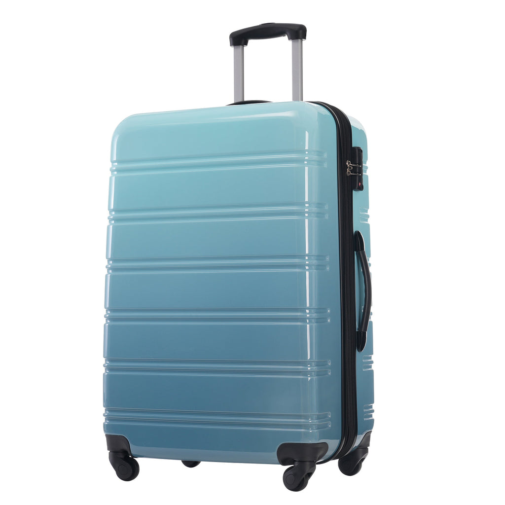 3-Piece PC Hardshell Luggage Set with TSA Lock, Spinner Wheels,