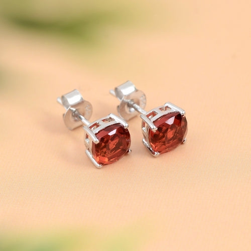 Dazzlers Birthstone Stud Earrings Sterling Silver