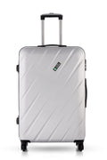 Luggage Suitcase 4 Wheels Trolley Bags for Travel Grey 24 Inches