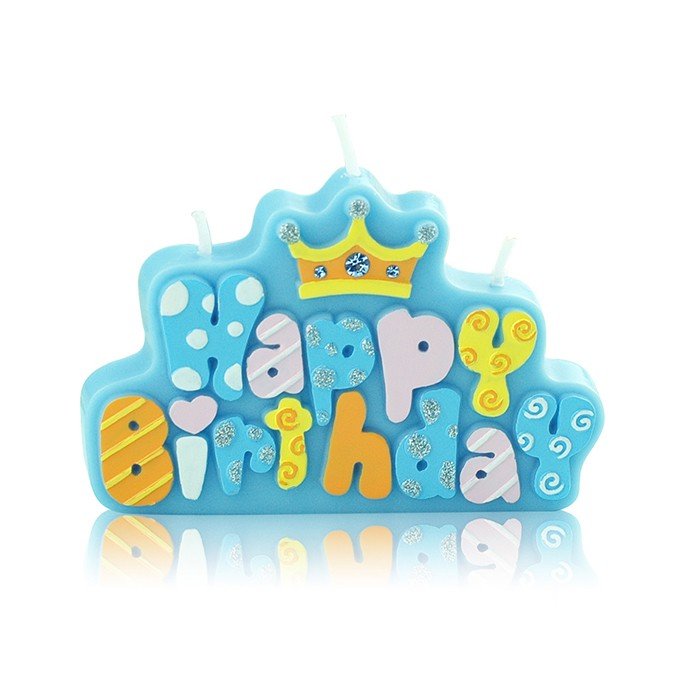 Happy Birthday Candle