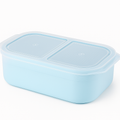 Lunch Box – Leak-Proof Sky Blue Tiffin Set for Kids & Adults