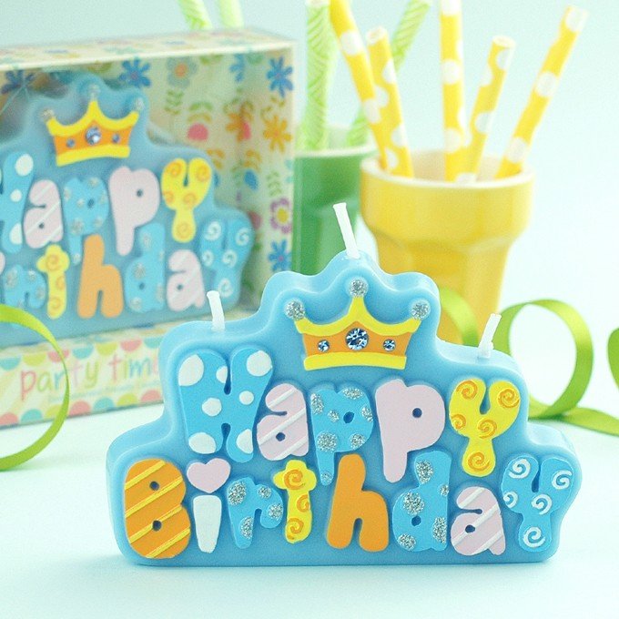 Happy Birthday Candle
