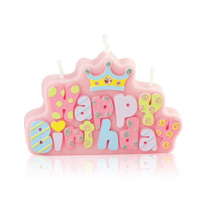 Happy Birthday Candle
