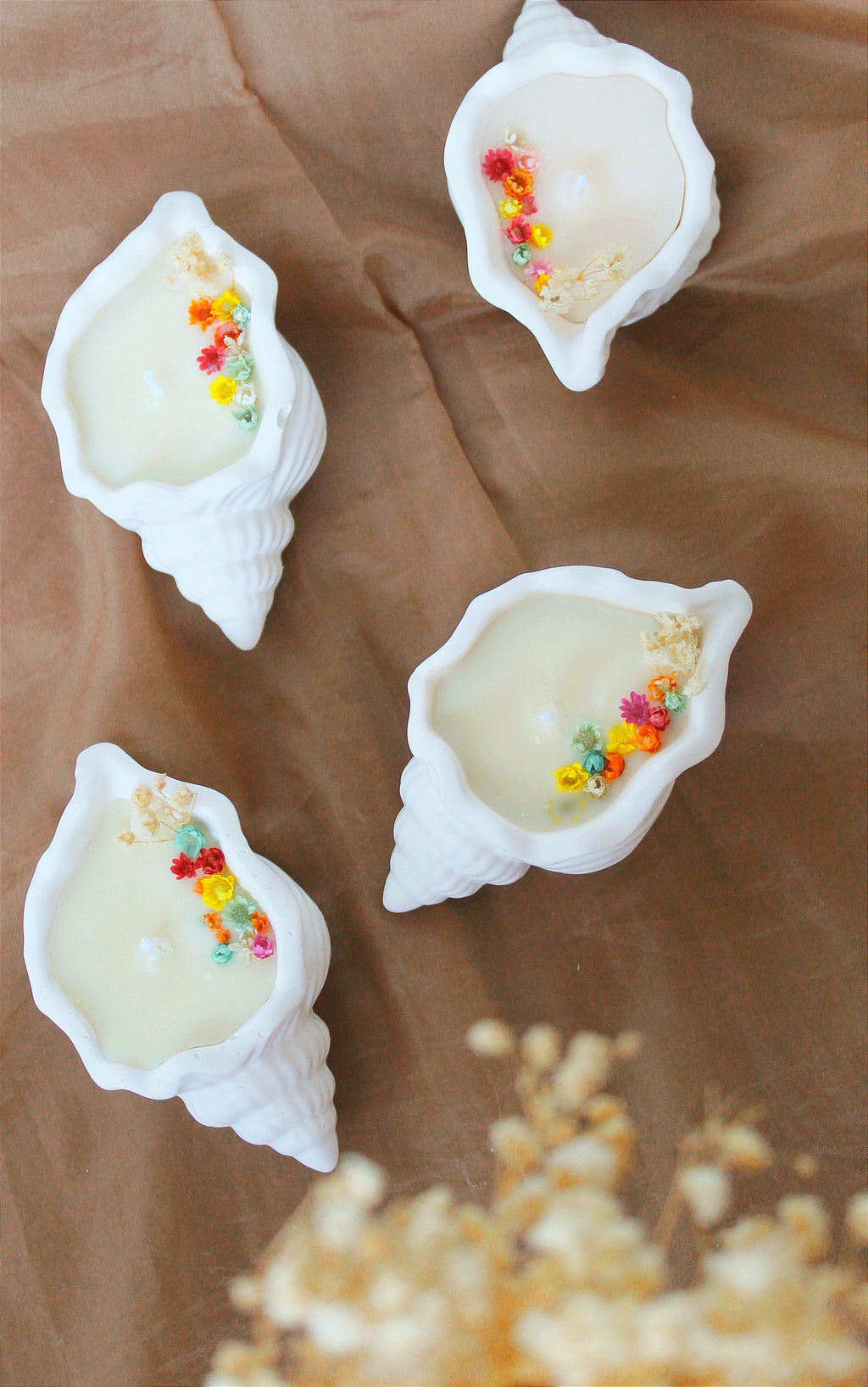 Shell Candle