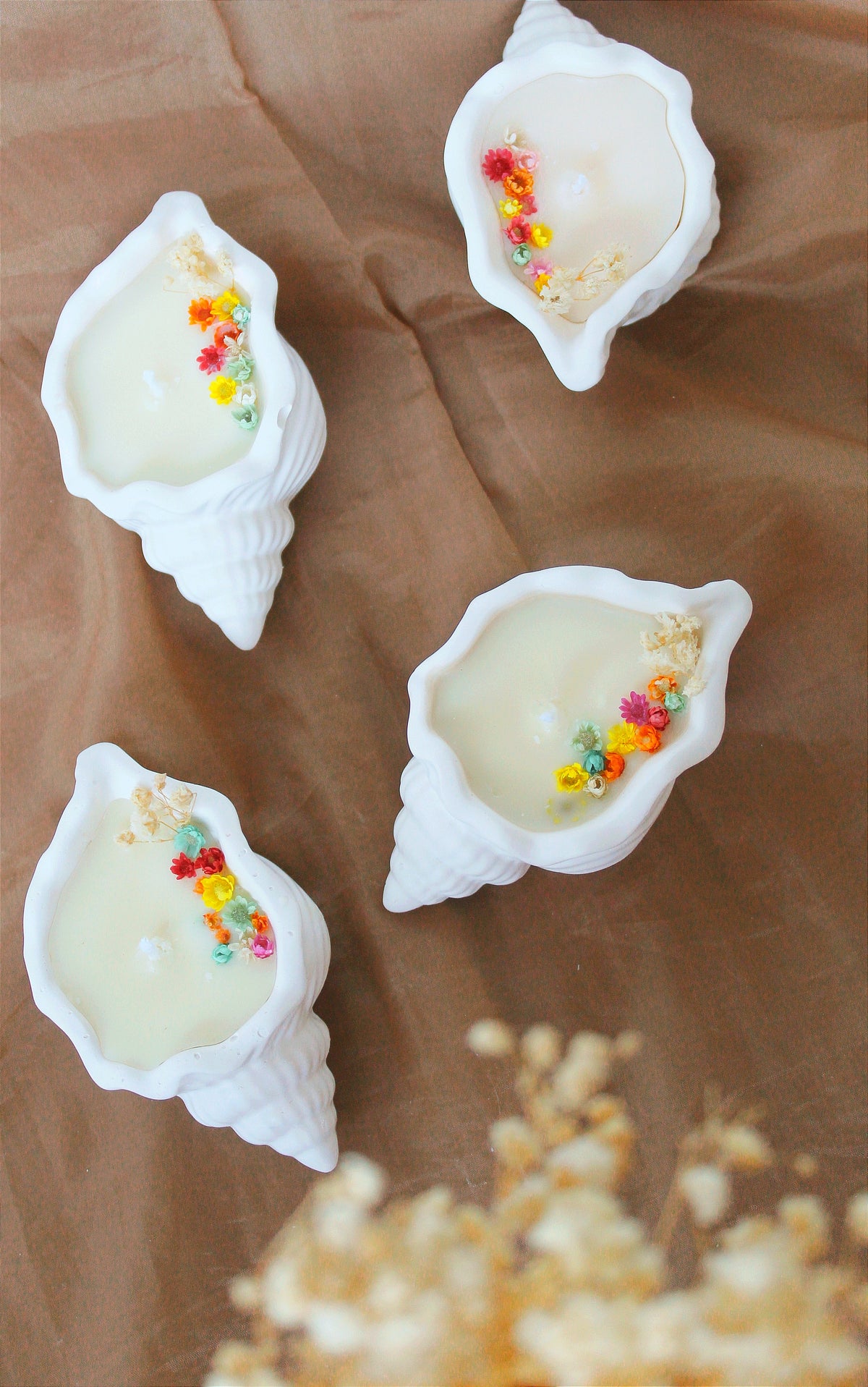 Shell Candle