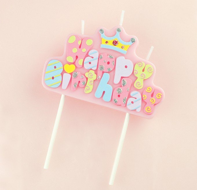 Happy Birthday Candle