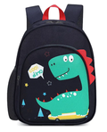 Premium School Blue Cool Dino bag for Kids - 16 Inches