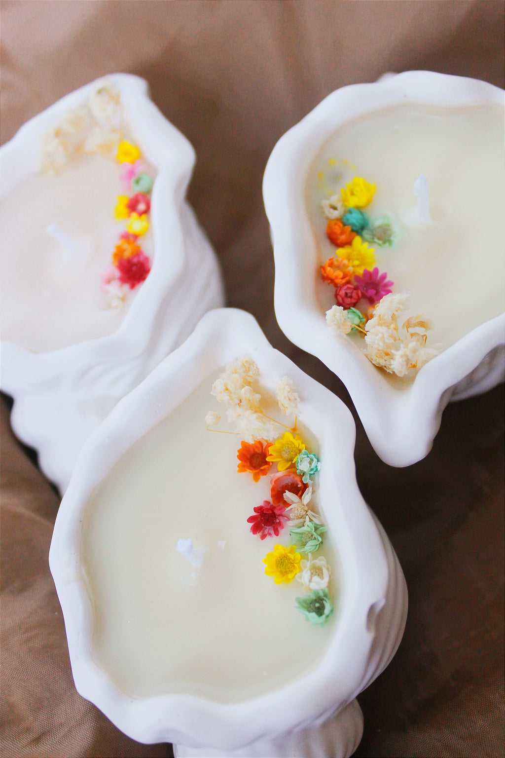 Shell Candle