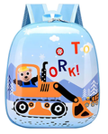 Kindergarten Cute Cartoon Kids School Bag for Boys and Girls
