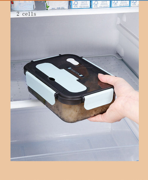 Kitchen Lunch Box Work Student Outdoor Activities Travel Microwave