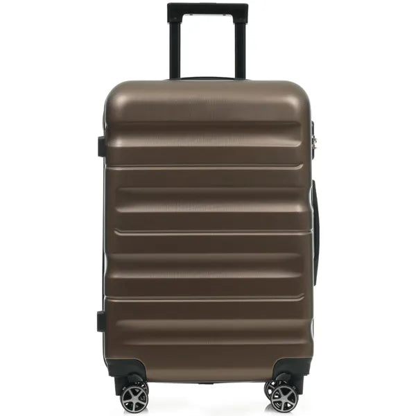 6-Piece ABS Hardshell Luggage Set - Lightweight & Durable Suitcases