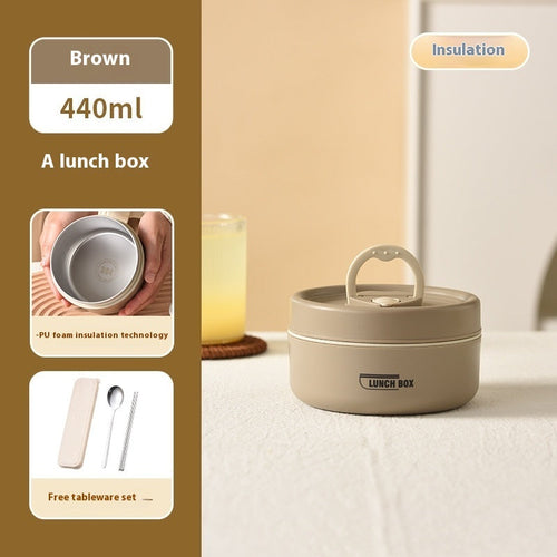 Japanese 304 Stainless Steel Insulated Lunch Box