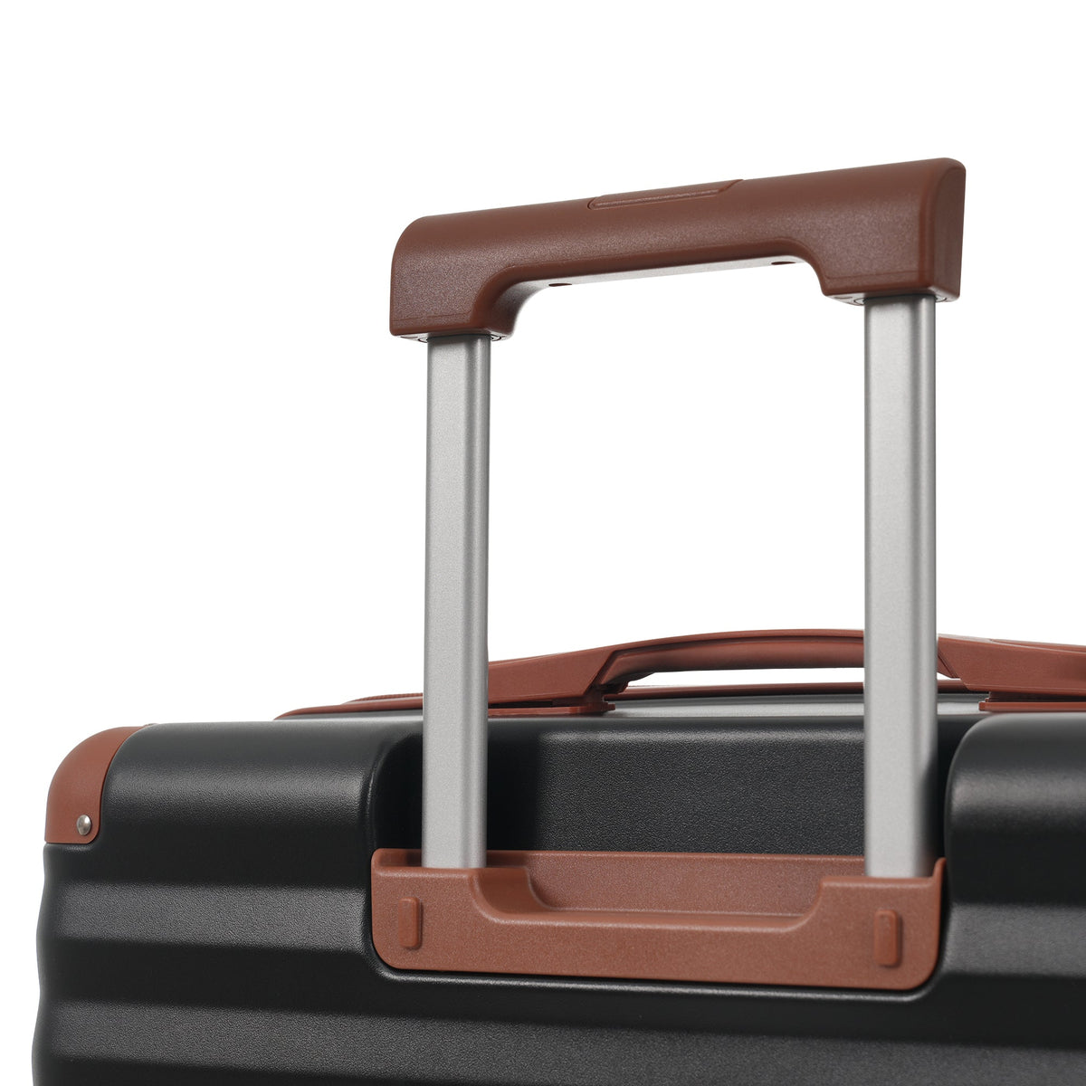5-Piece ABS Hardshell Luggage Set with Front Opening, TSA Lock, USB