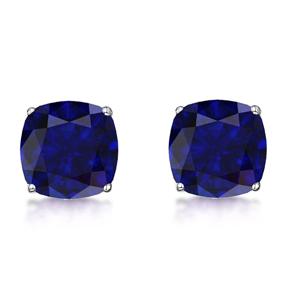 Dazzlers Birthstone Stud Earrings Sterling Silver