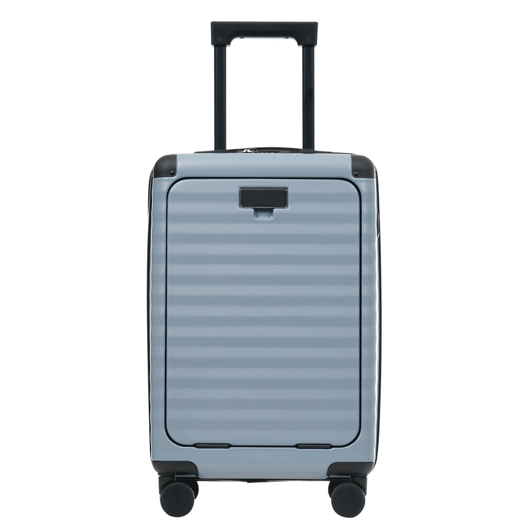 5-Piece ABS Hardshell Luggage Set with Front Opening, TSA Lock, USB