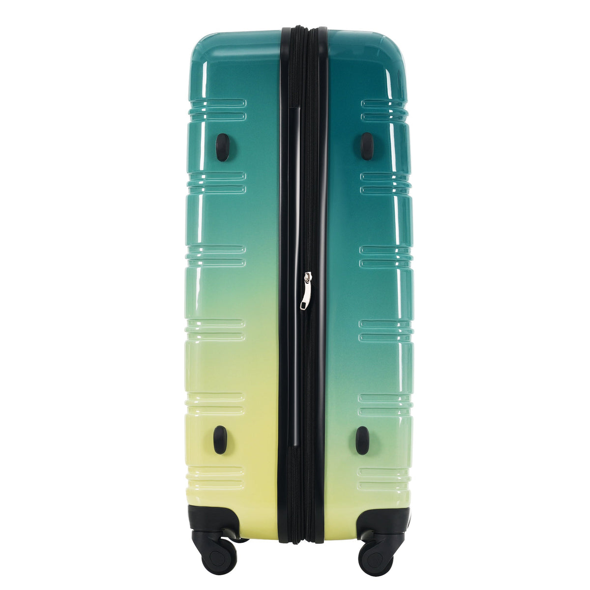 3-Piece PC Hardshell Luggage Set with TSA Lock, Spinner Wheels,