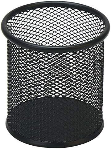 Black Mesh Pen Stand Organizer