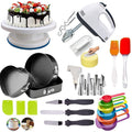 Baking Set Cake Decorating Tools Cake All in one Cake Combo Multicolor