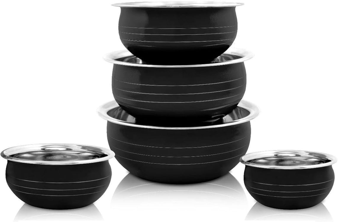 Non Stick Handi Bowl Set 5 Pcs