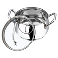 Stainless Steel Saucepot 1.3L With Lid